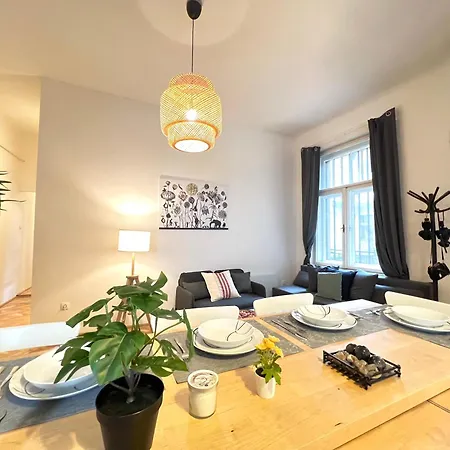 Rakoczi 아파트 부다페스트