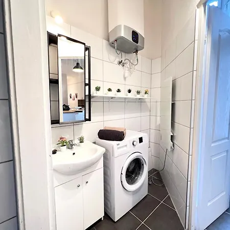 아파트 Rakoczi 부다페스트