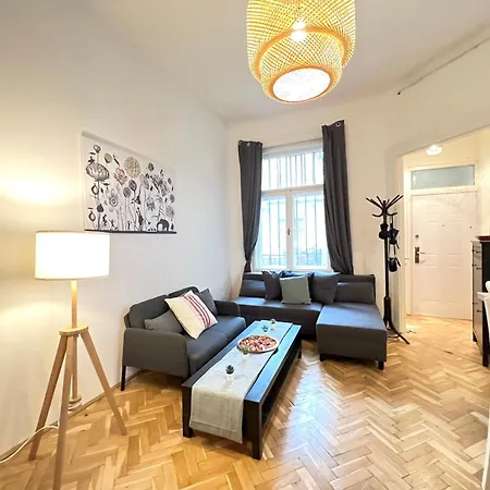 Rakoczi 아파트 부다페스트