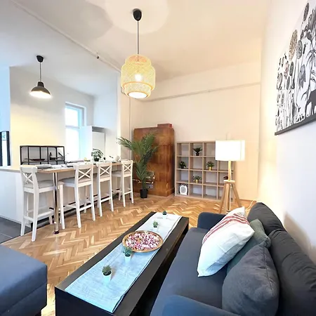 Apartment Rakoczi Budapest