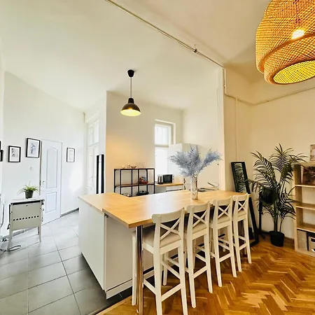 Rakoczi 아파트 부다페스트