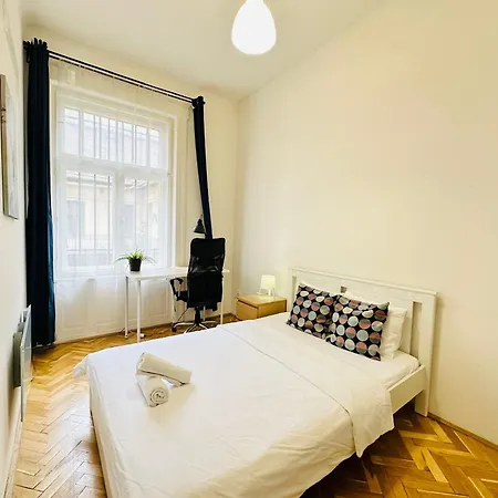 Rakoczi 아파트 부다페스트