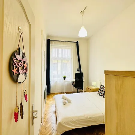 Rakoczi 아파트 부다페스트