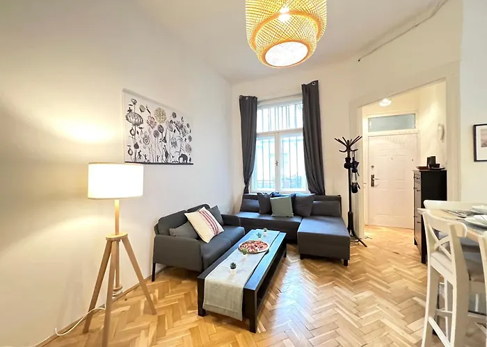 Rakoczi Lägenhet Budapest