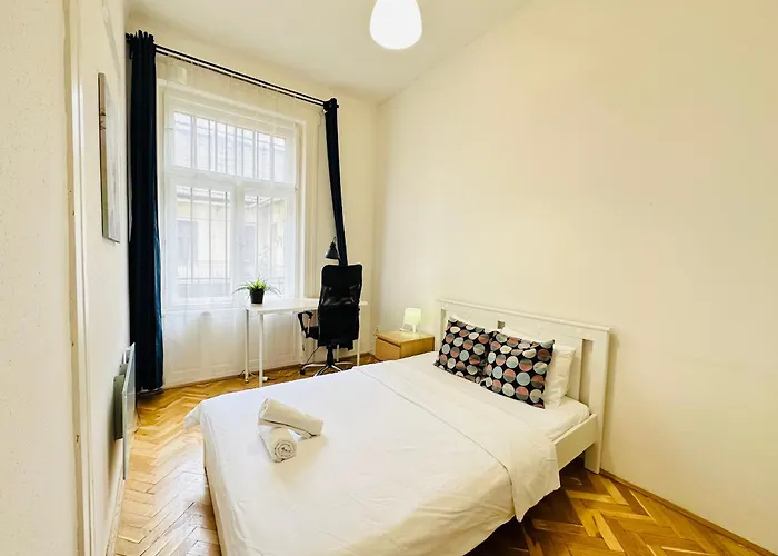 Rakoczi Lägenhet Budapest